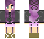 purple hair