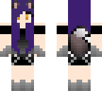 purple-haired werewolf girl fix