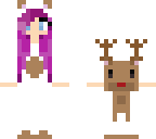 rain deer onsie