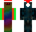 rainbow christmas spider