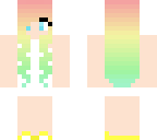 rainbow hair