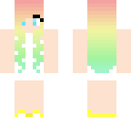 rainbow hair