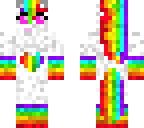rainbow horse