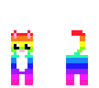 rainbow kitty