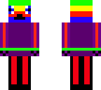 rainbow lizard