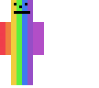 rainbow man