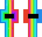 rainbow man