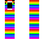 rainbow man