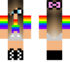 rainbow nerd girl 2