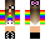 rainbow nerd girl 3