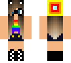 rainbow nerd girl
