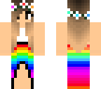 rainbow party girl