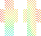 rainbow pixelman