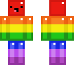 rainbow skin from laura to daddy