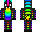 rainbow water deer niionkai