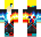 red and blue two