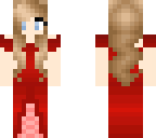 red formal dress 