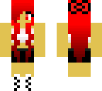 red hair