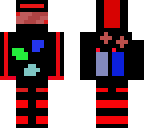red robot