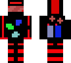 red robot