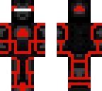 red robot