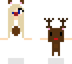 reindeer girl
