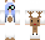 reindeer onesie