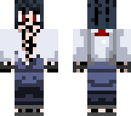 sasuke usando la marca