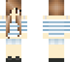 simple striped girl 2