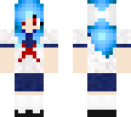 sircutieyuki blue hair