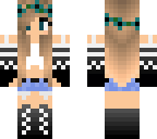skin  chica  guantes  girl