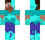 steve in diamond process