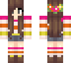 sunset girl