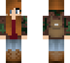 survivalist girl camo alex