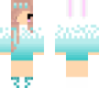 teal chibi