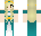 teal elf queen