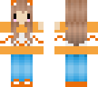 thanksgiving chibi girl