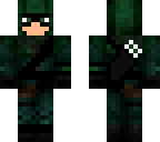 the green arrow