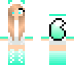 tiffany blue wolf girl