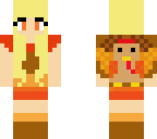 turkey girl