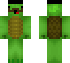 turtle fedora