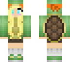 turtle girl