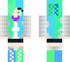 two color girl