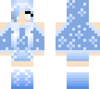 winter night girl