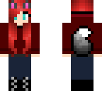 wolf blood girl