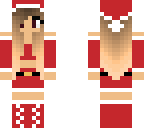 xmas santa girl