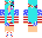 4th of july girl