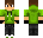 a green guy