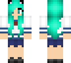 anime schoolgirl