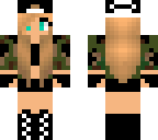 army girl